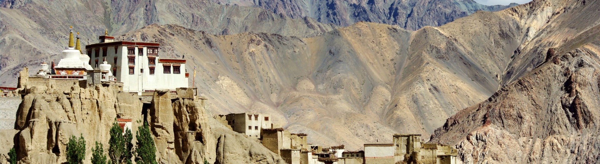 Monastères, dunes et lacs du Ladakh