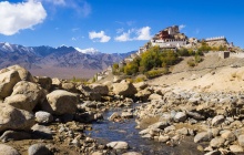 Les monastères de la vallée de l'Indus