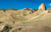 Leh - Khadrung La -  Vallée de la Nubra