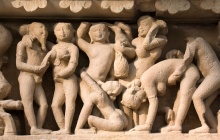 Les sculptures érotiques des temples de Khajuraho