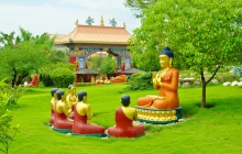 Lumbini, le lieu de naissance de Bouddha