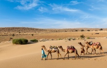 Rando-bivouac dans le désert du Thar