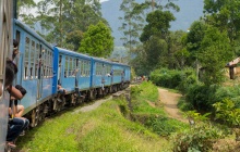 Train pour Varanasi