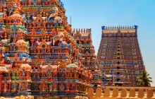 Les merveilles du temple Tiruchirapalli